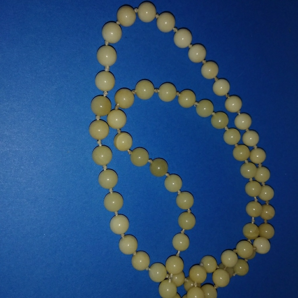 Vintage glass beads